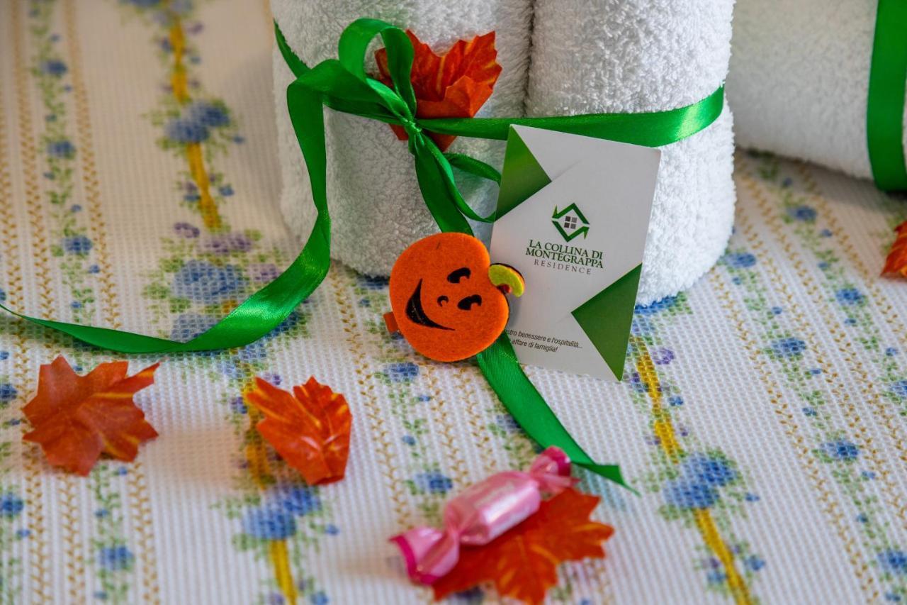 La Collina Di Montegrappa - Suites With Heated Private Pool - Suites With Shared Pool Tuglie Eksteriør bilde
