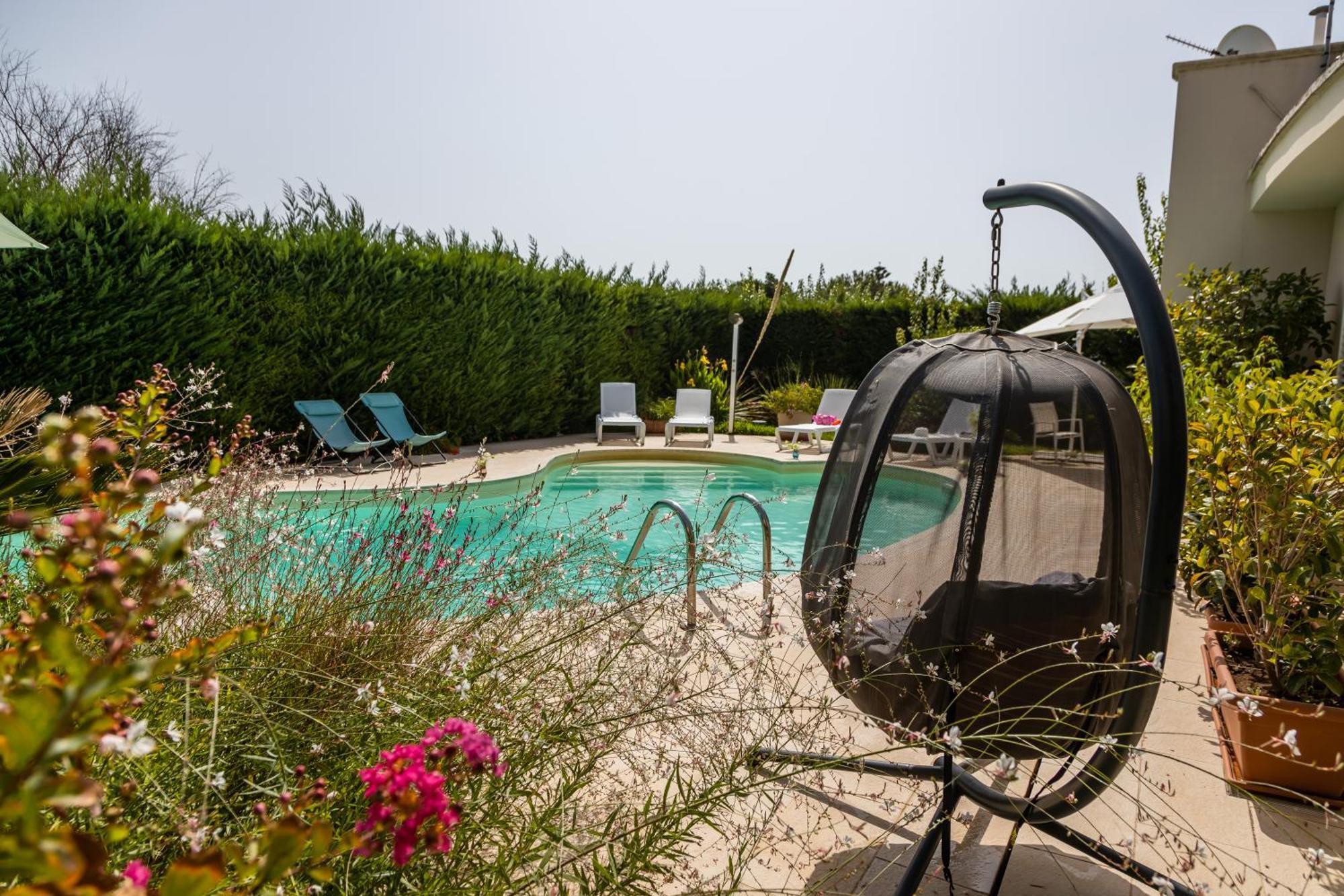 La Collina Di Montegrappa - Suites With Heated Private Pool - Suites With Shared Pool Tuglie Eksteriør bilde